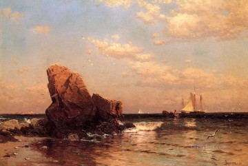  beachside Works - By the Shore beachside Alfred Thompson Bricher